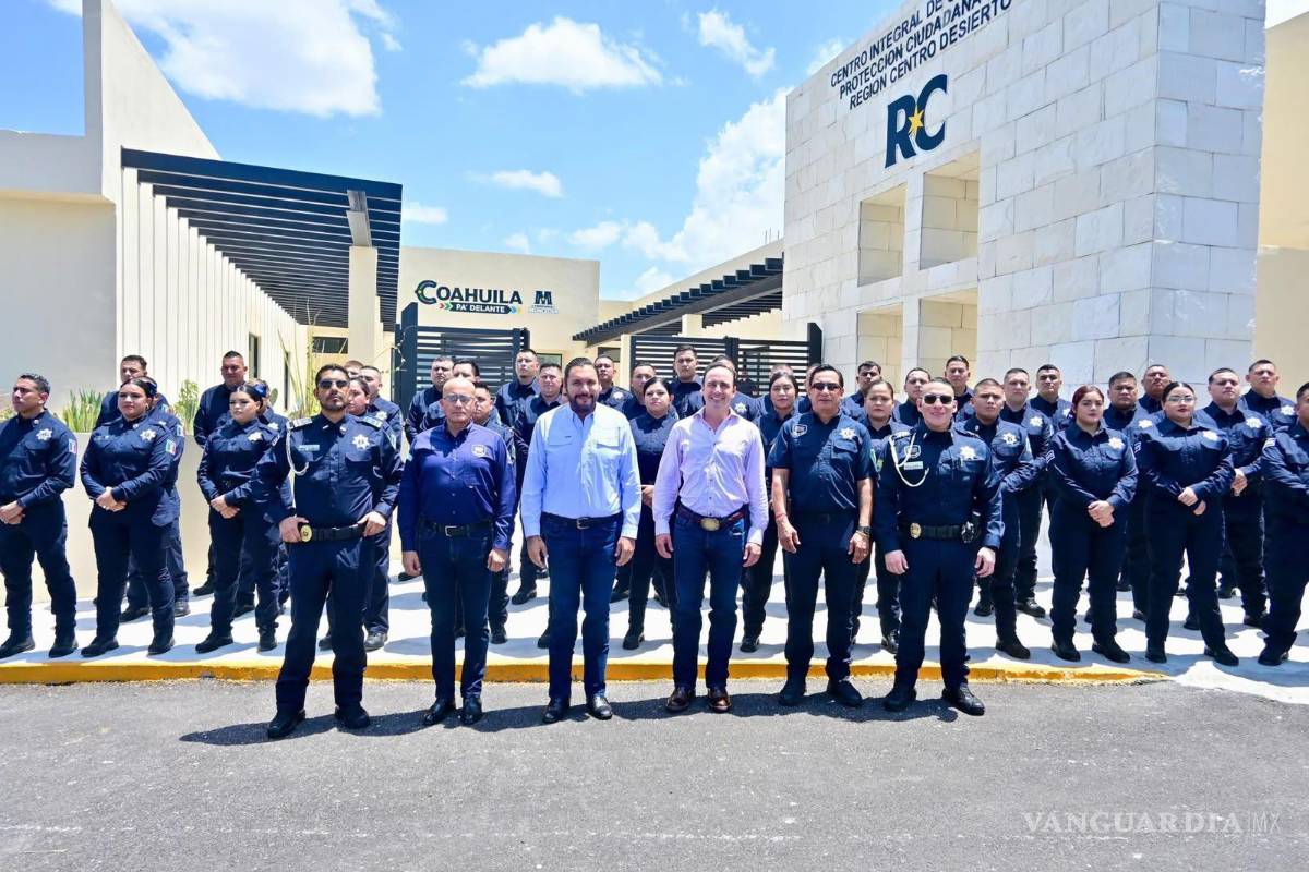 $!Este Centro integra prevención, inteligencia, proximidad, capacitación y justicia cívica.