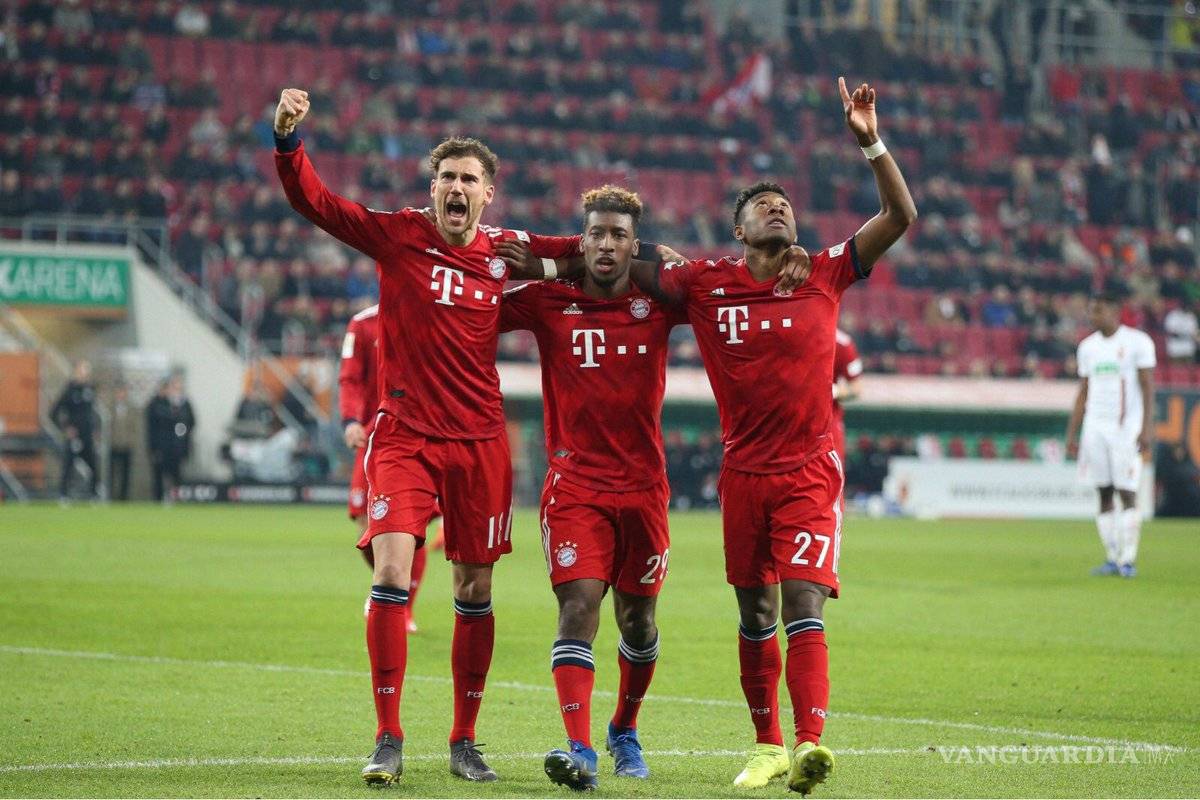 $!Sufre, pero el Bayern gana y está a sólo dos puntos del Borussia Dortmund