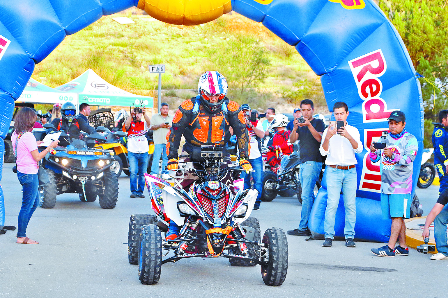 $!Es Saltillo totalmente extremo