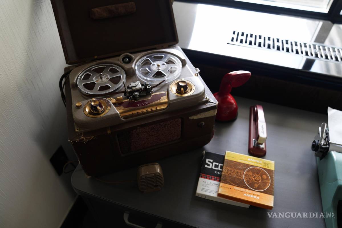 $!Artefactos de la década de 1970 en exhibición en The ‘Scandal Room’ del Hotel Watergate, Washington DC.