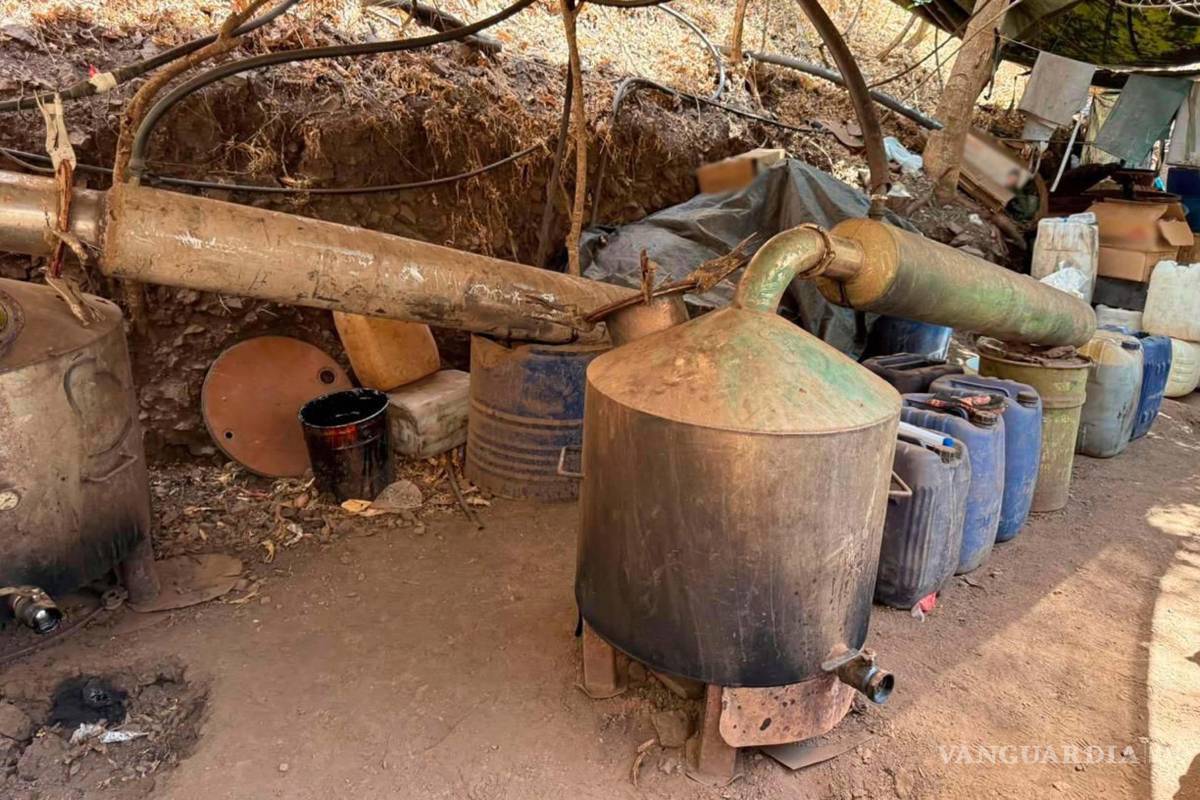 Crece aseguramiento de narcolaboratorios con 282 casos