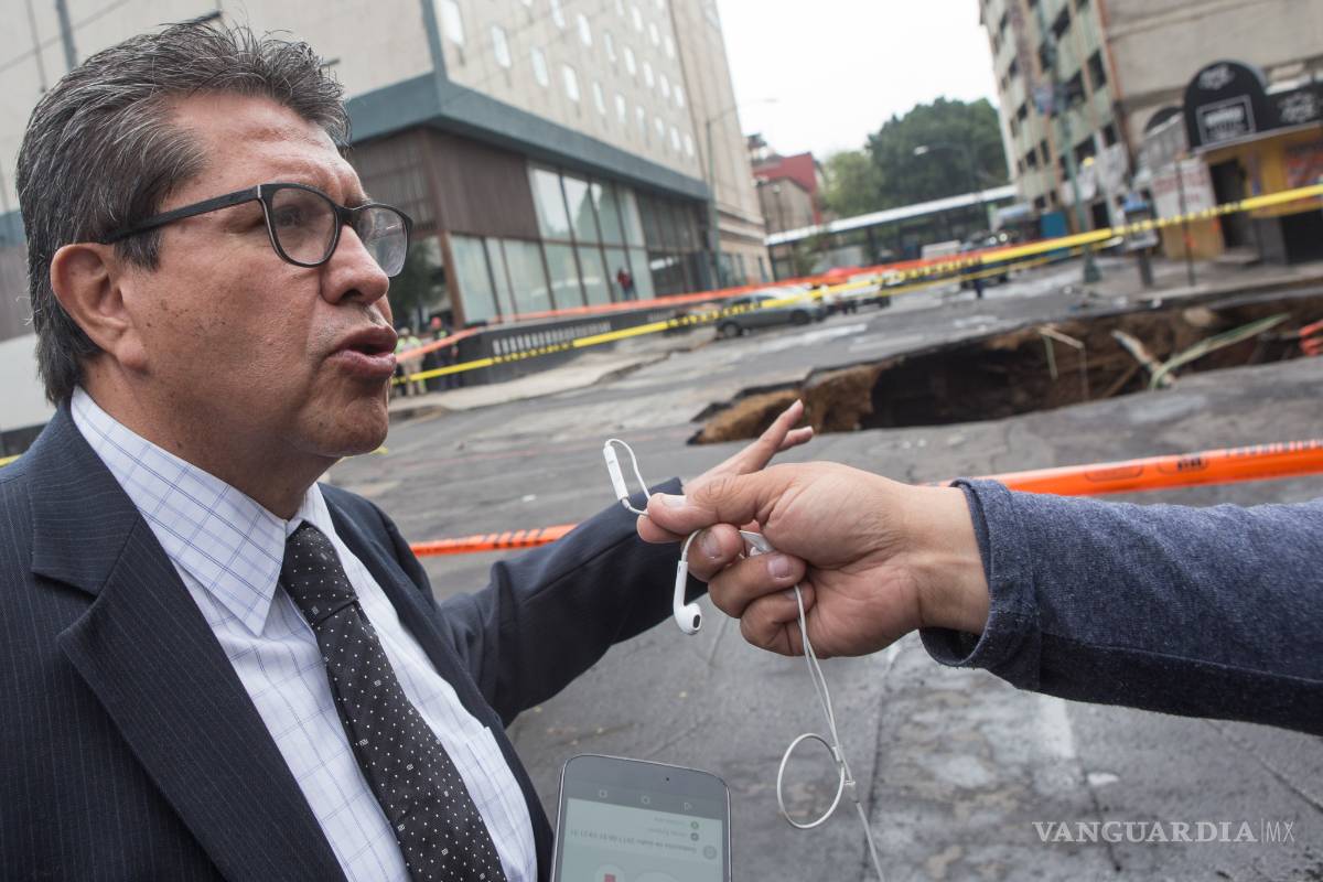 ¿Ricardo Monreal le copia a López Obrador?