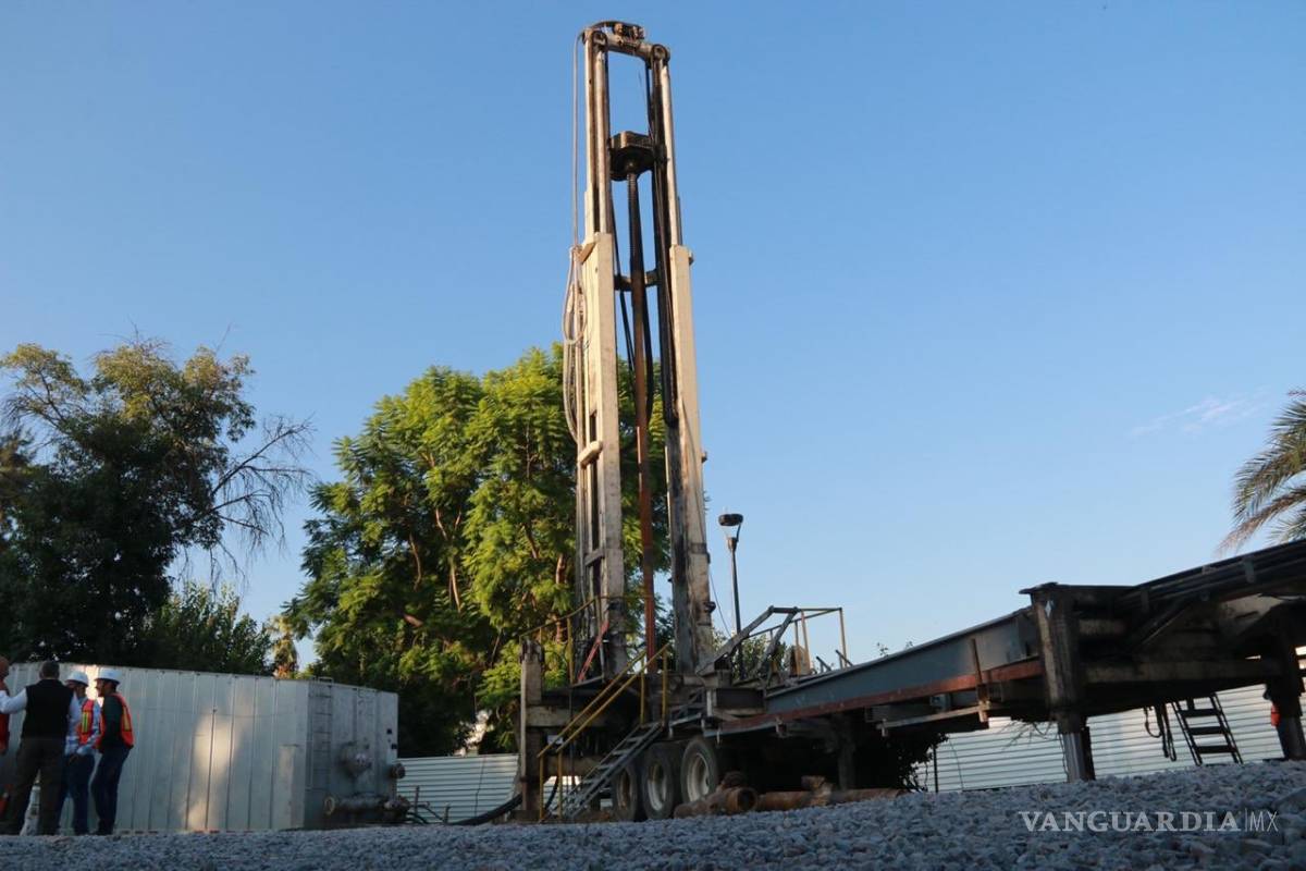 $!Arranca Miguel Riquelme perforación de cuatro pozos de agua potable en Torreón
