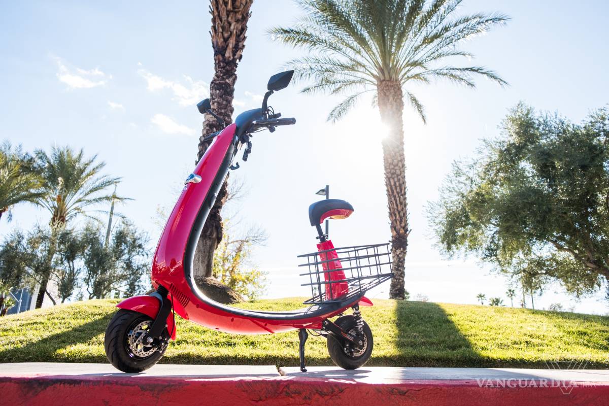 Conoce la scooter eléctrica de Ford, OjO