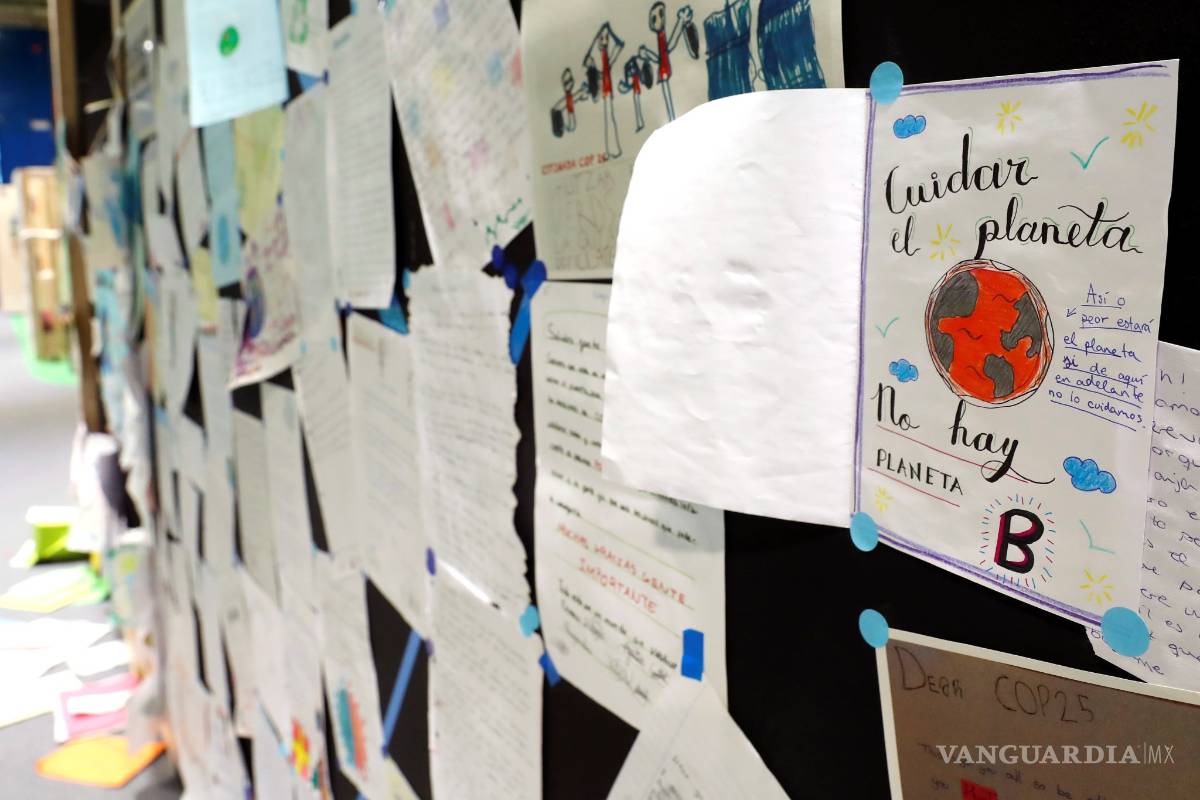 “Querida COP25”, niños de todo el mundo piden más acciones contra el cambio climático