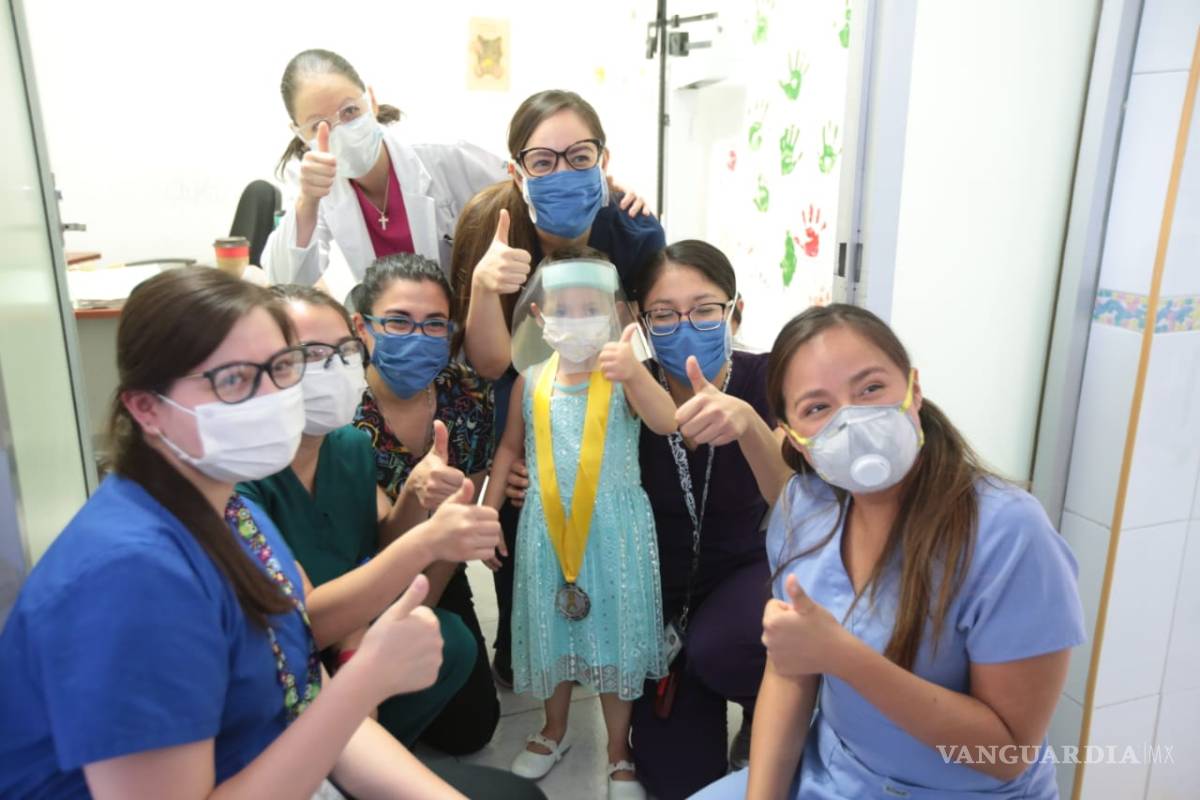 Durante la pandemia, 30 niños han vencido al cáncer en Coahuila