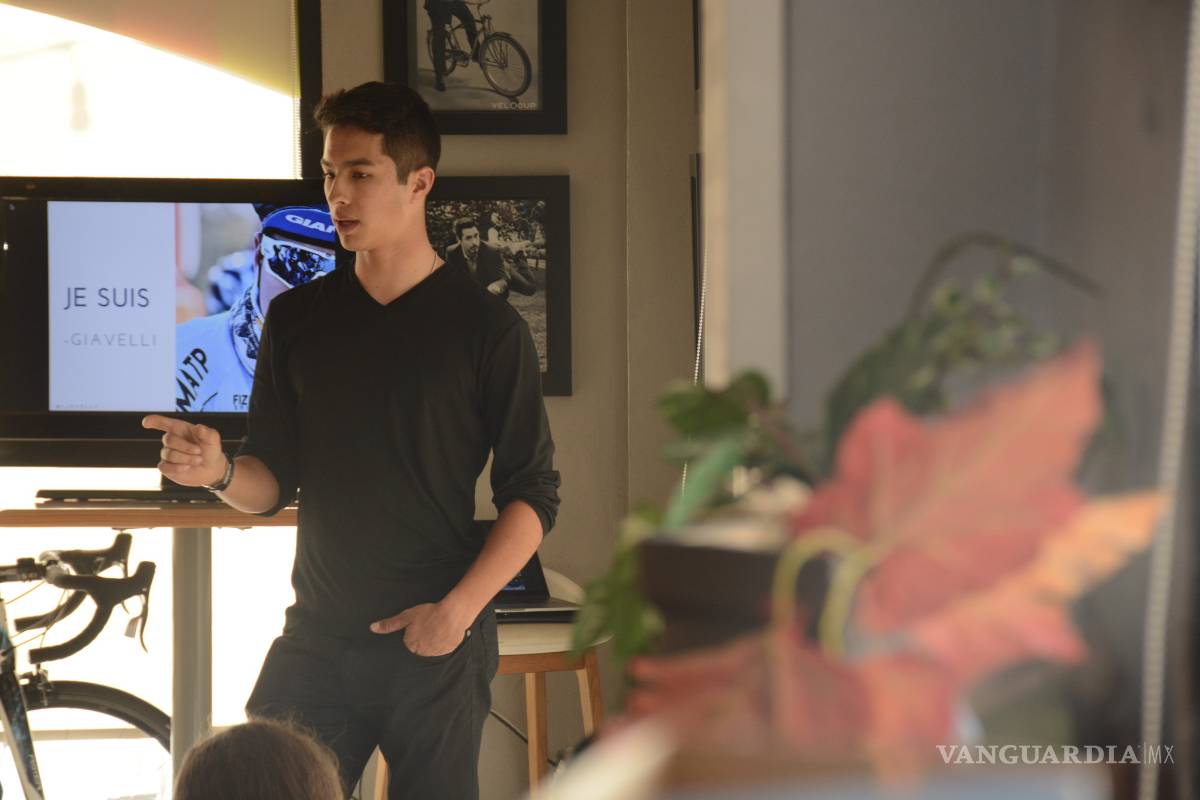 $!Luis Javelly; apasionado del pedaleo