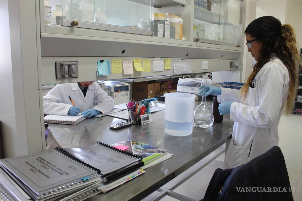 $!Realización de monitoreo de calidad del agua en mancha urbana de Saltillo