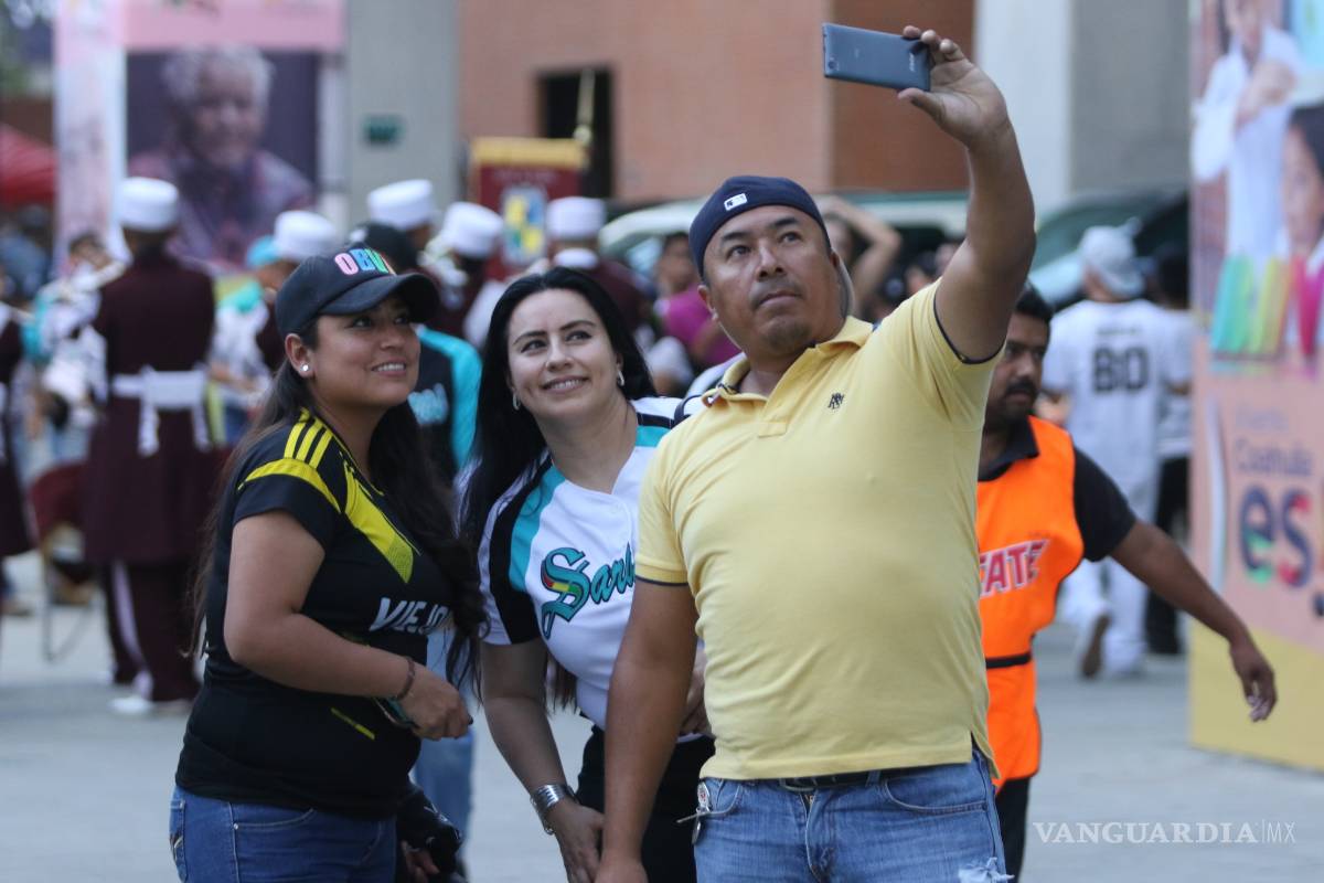 $!La fiesta en el Parque Madero (fotos)