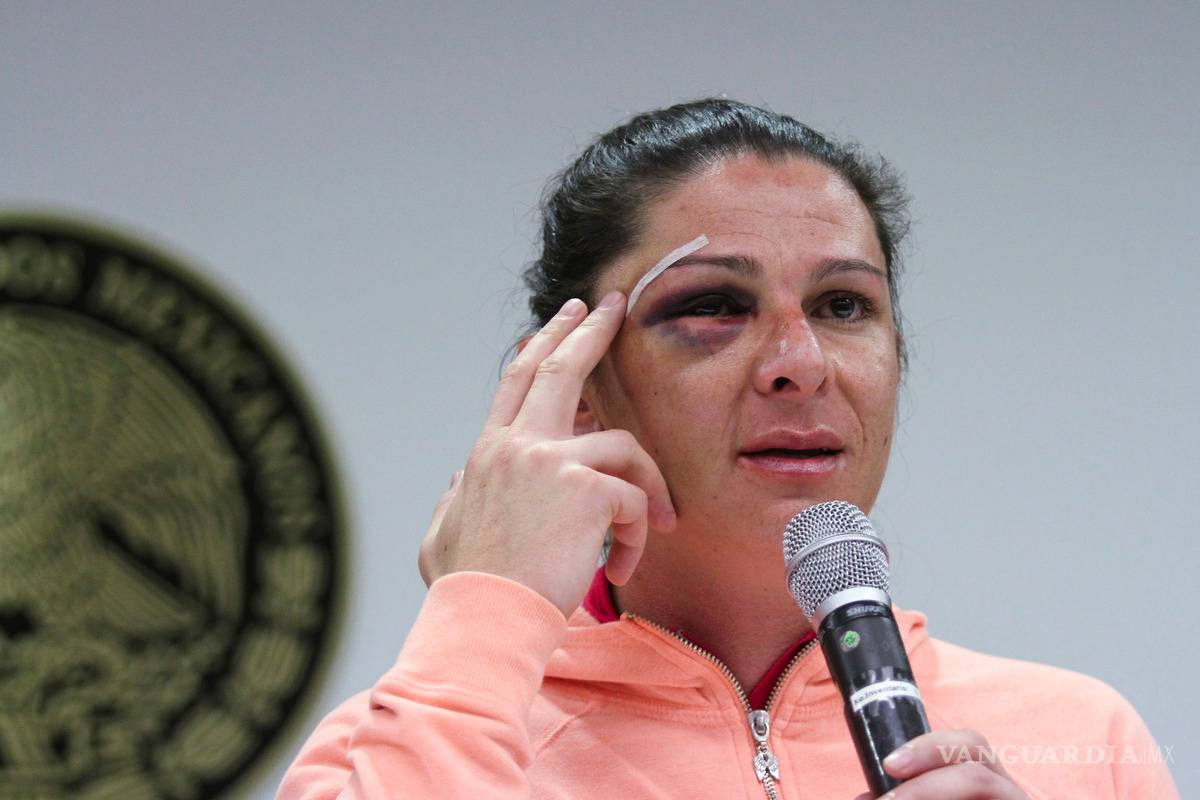 Convoca Ana Guevara a 'Cruzada Nacional contra la Violencia a la Mujer'