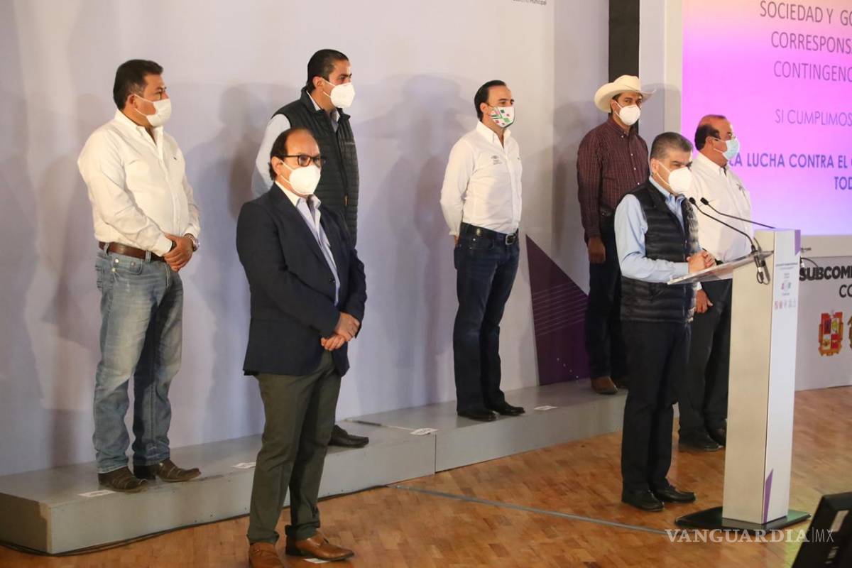 Logra Región Sureste de Coahuila balance en cuidado de la salud y la reactivación económica