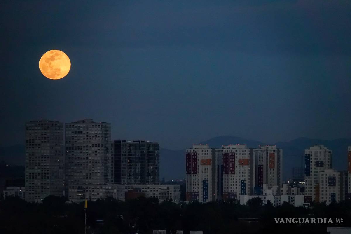 $!La Luna llena de mayo 2026, conocida como Luna de las Flores,.