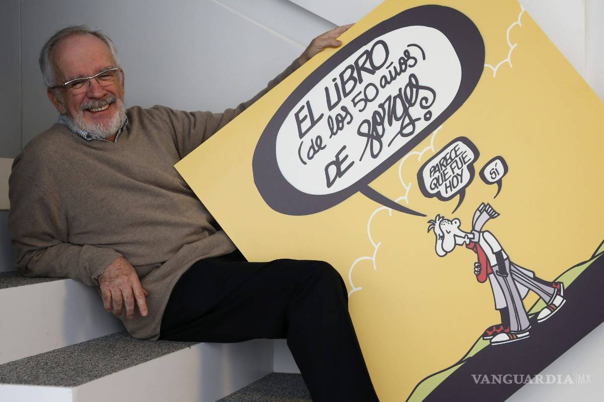 Fallece Antonio Forges, leyenda del último medio siglo del humor gráfico español