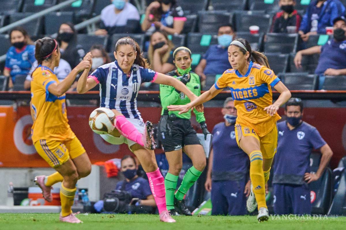 Clásico Regio Femenil termina en empate