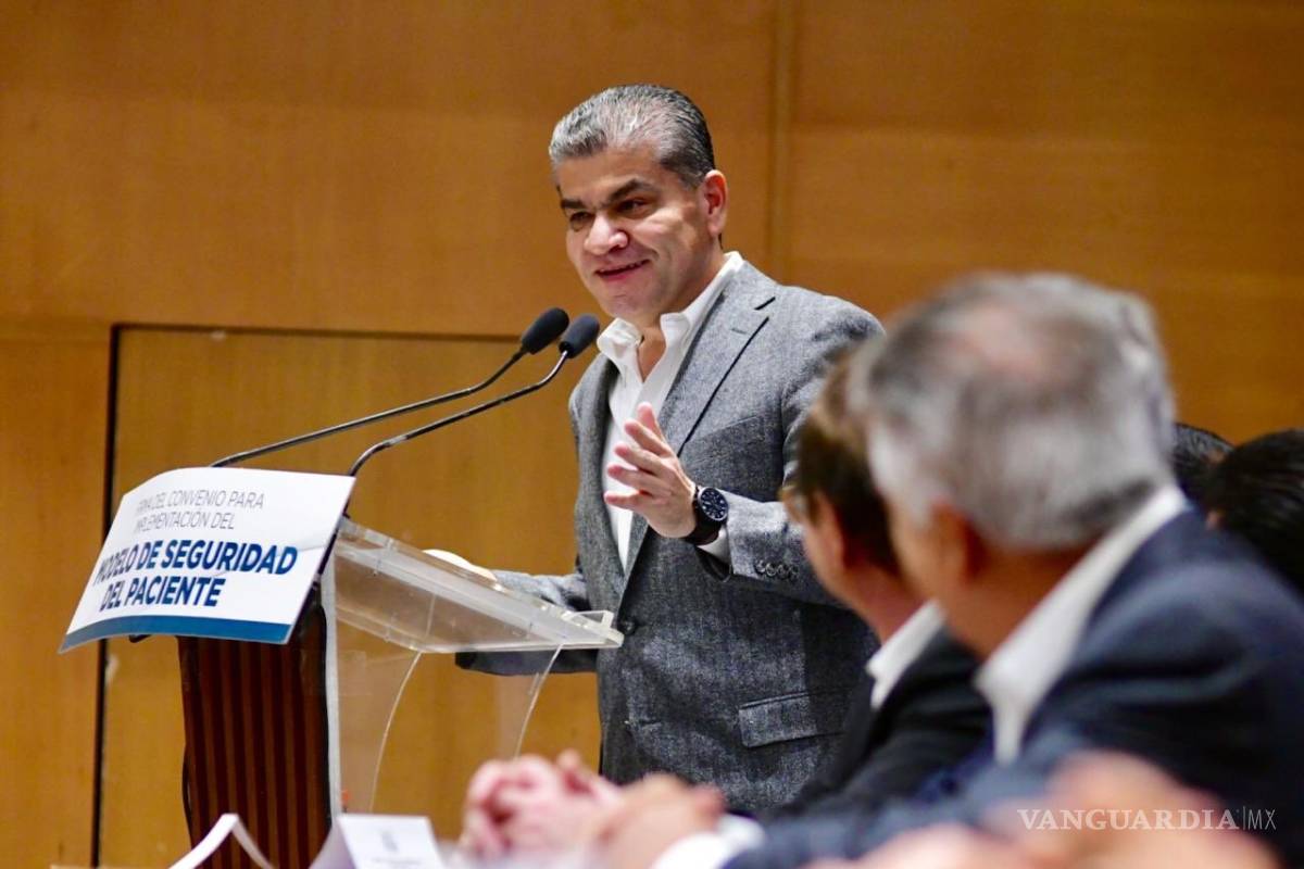 $!Firman en Torreón el convenio para la implementación del Modelo de Seguridad del Paciente