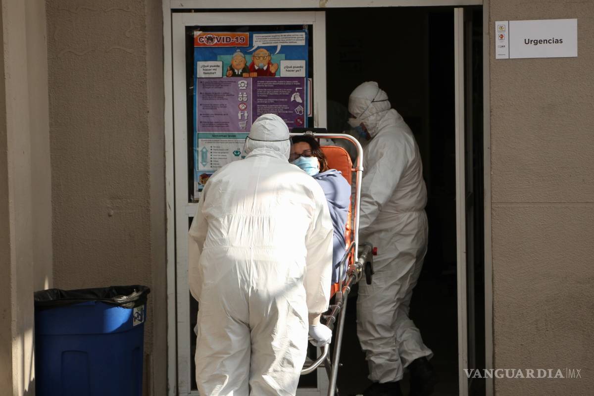 Cinco estados no actualizan sus datos sobre los contagios de COVID-19