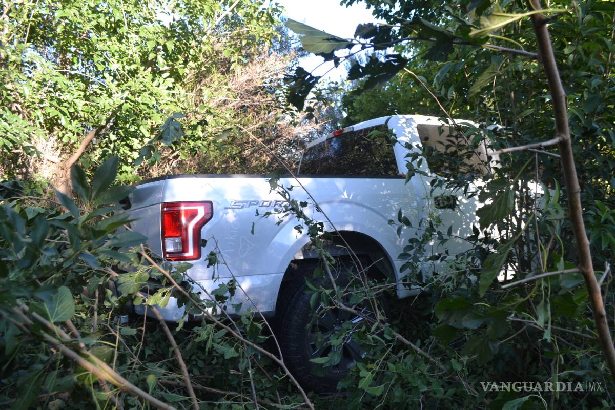 Termina en predio tras dar ‘volantazo’ en Colosio