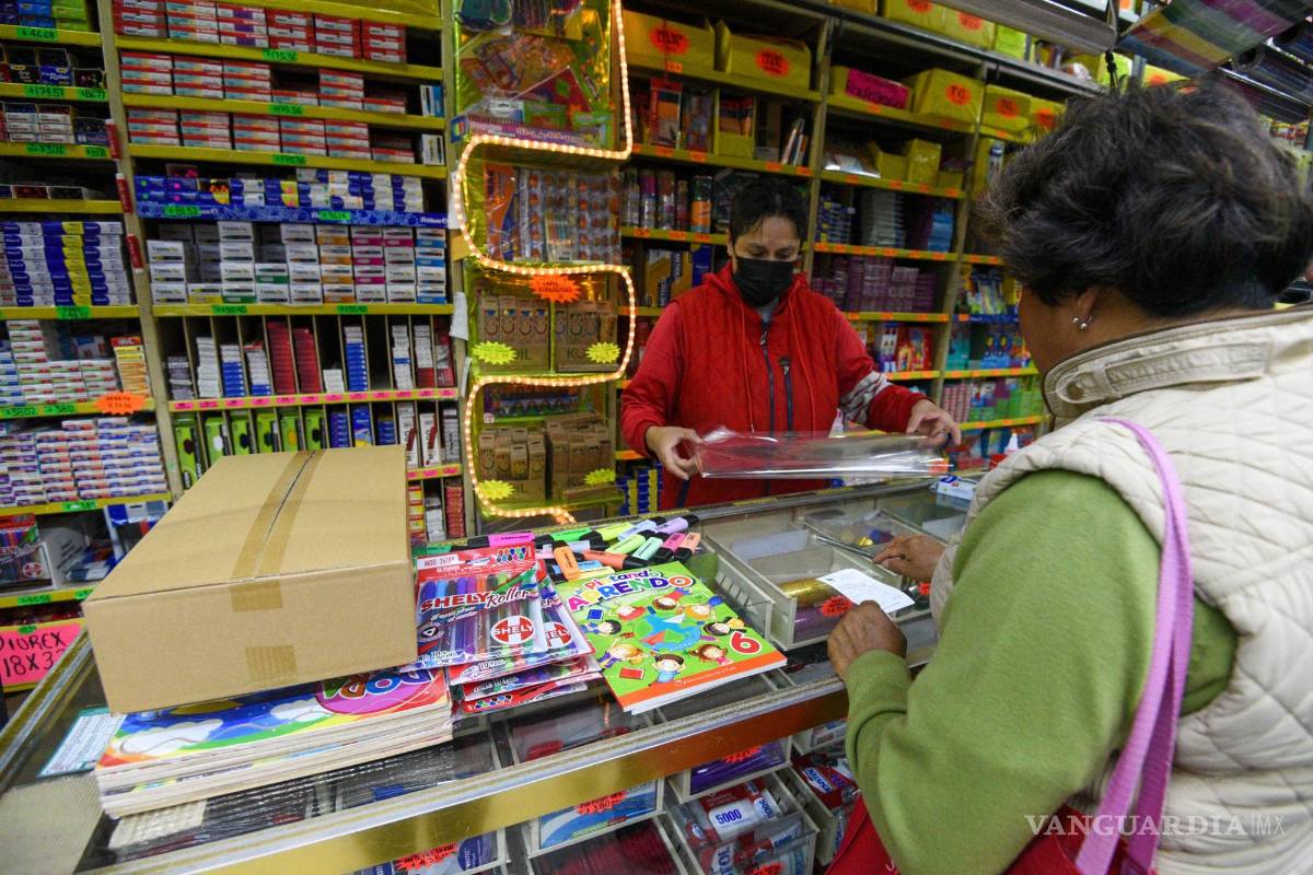 $!En todo el país se reportan incrementos históricos en los precios de los útiles escolares.