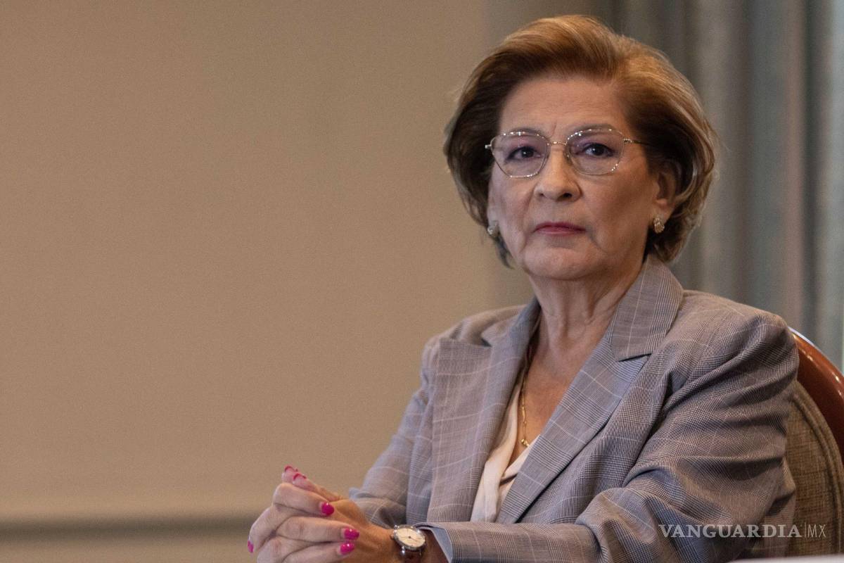 $!Isabel Miranda de Wallace, presidenta de Alto al Secuestro.