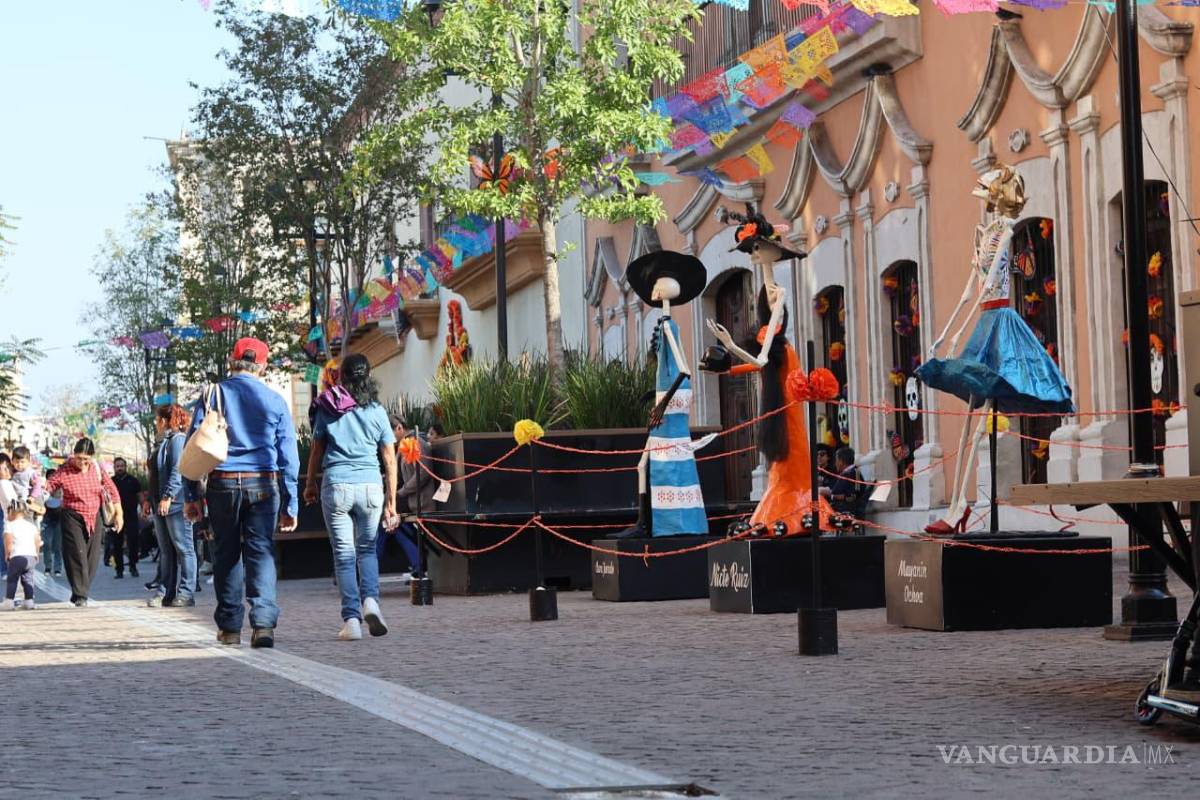 $!Paseo Capital, Plaza de Armas y el callejón Santos Rojo forman parte de los espacios intervenidos con propuestas artísticas del festival Paso de la Mariposa Monarca, de RUMA Arte y Comunidad.