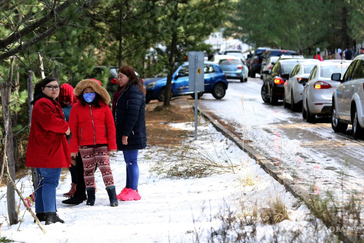 $!Más de 80 mil visitaron la sierra de Arteaga, pese al COVID