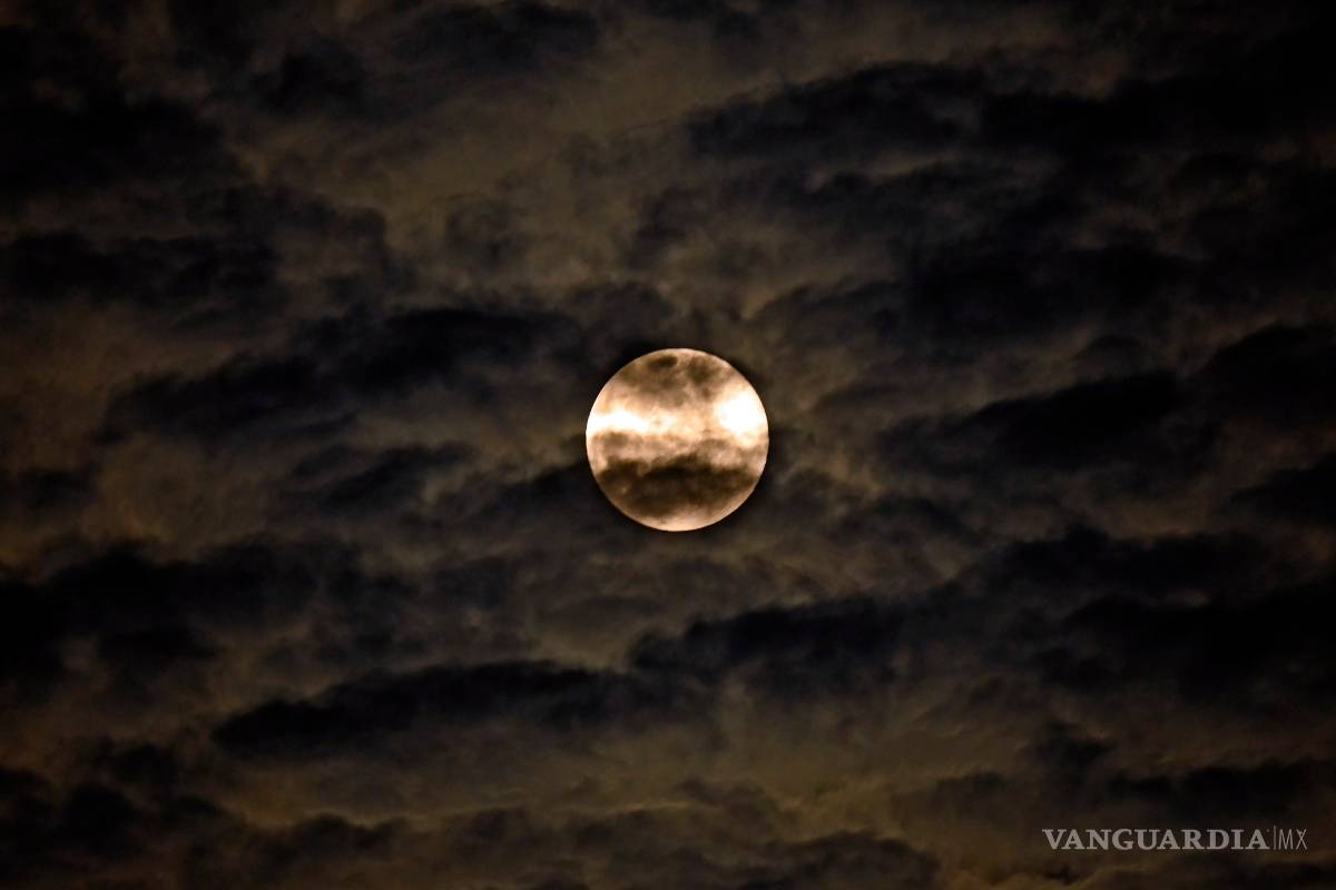 Brilló la Luna Rosa en la ciudad; se verá hoy de nuevo