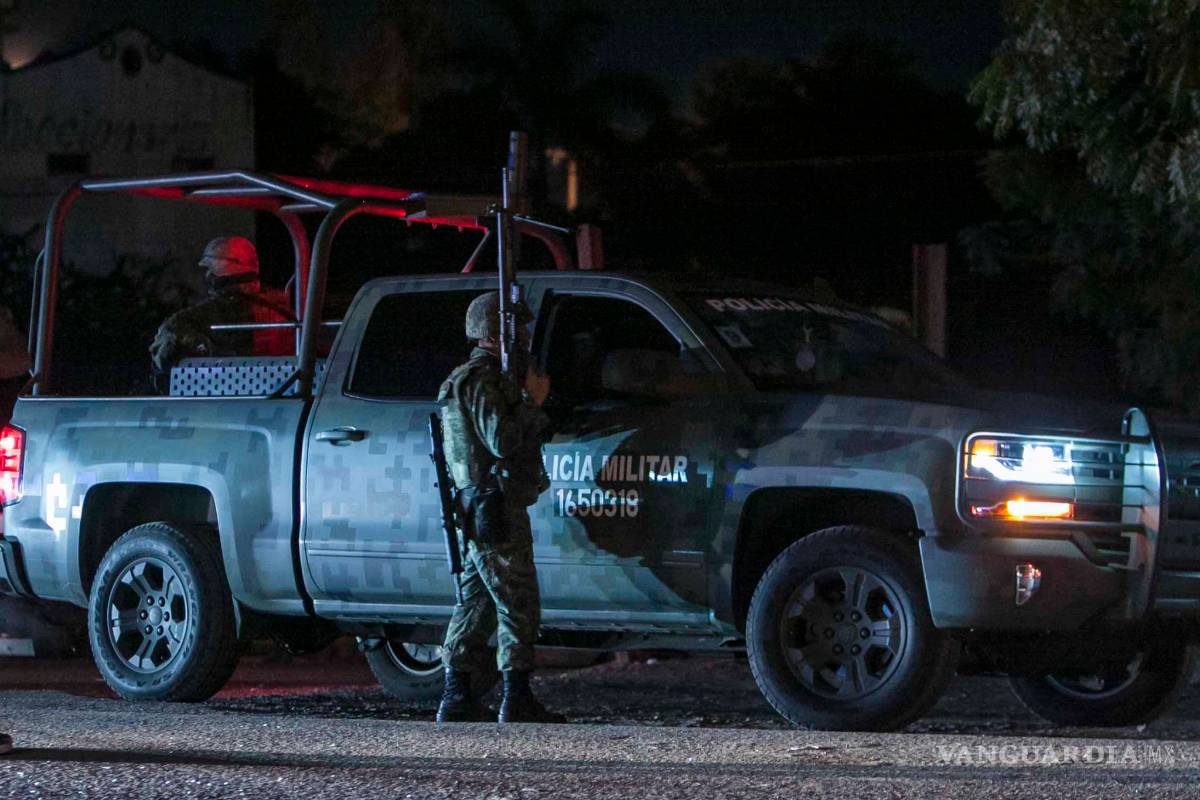 Sinaloa: 72 horas, 5 balaceras, 12 muertos y 0 detenidos