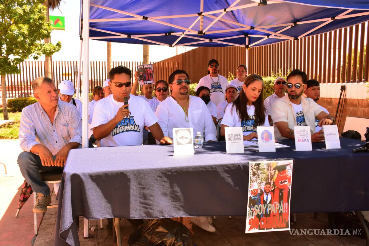 $!Coahuila: Padre y madre denuncian dilación judicial; ‘llevamos cuatro años en juicio y nos cancelaron las convivencias’