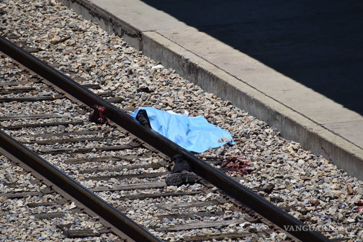 Hallan cuerpo mutilado en las vías ferroviarias