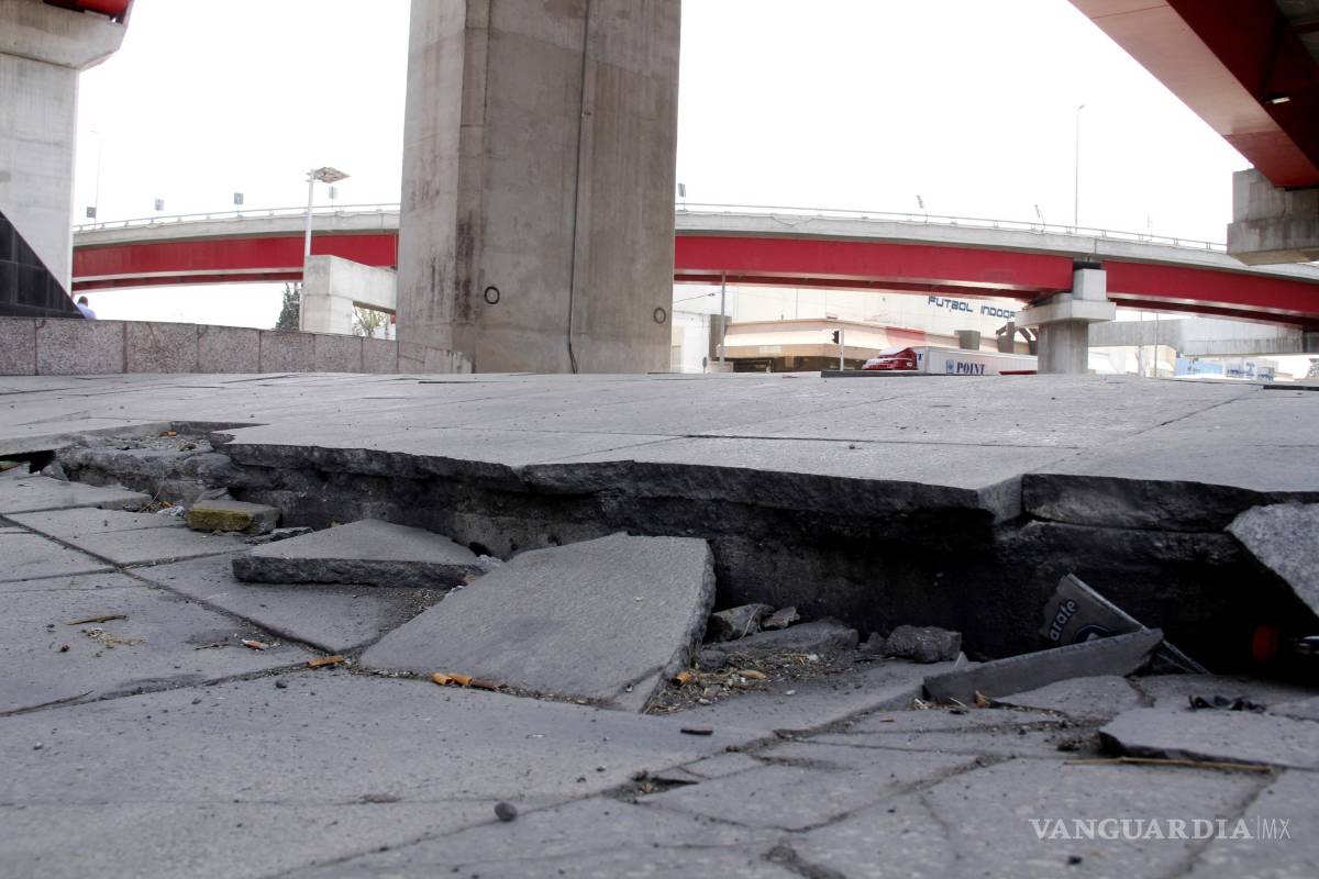 Plantea Colegio de Ingenieros inyectar concreto en Sarape de Saltillo