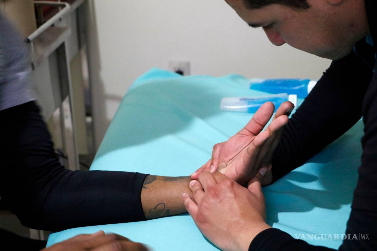 $!Así trabaja Rainel Rosario en su rehabilitación con la mira puesta en el arranque de la campaña de la LMB