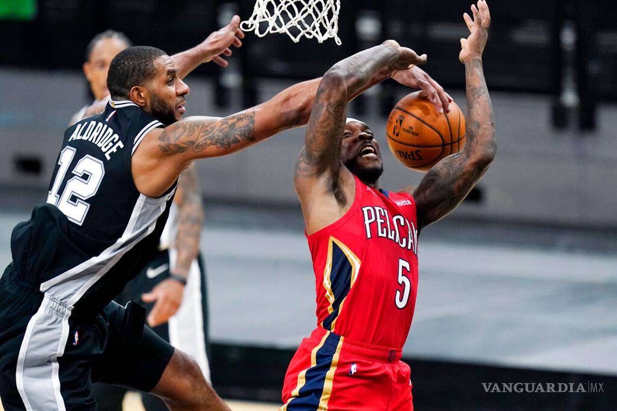 LaMarcus Aldridge no volverá con los Spurs, anunció Popovich