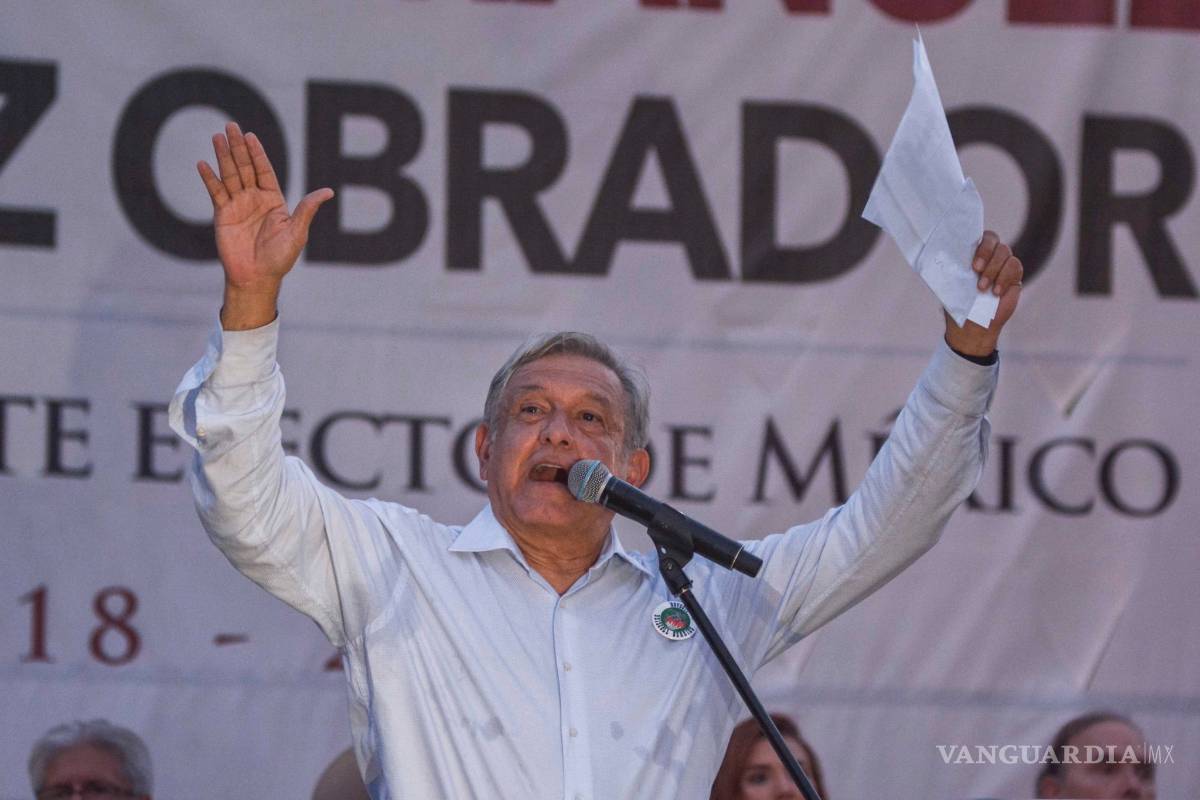 'Fifís' se están frotando las manos esperando a que fracasemos: AMLO