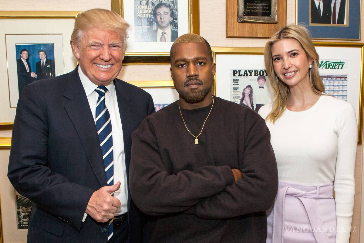 $!¿De qué hablaron Donald Trump y Kanye West?