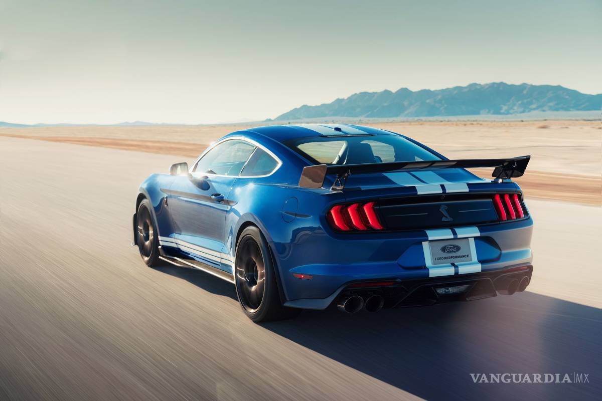 $!Así es el Shelby GT500 2020, el Ford Mustang más poderoso de la historia