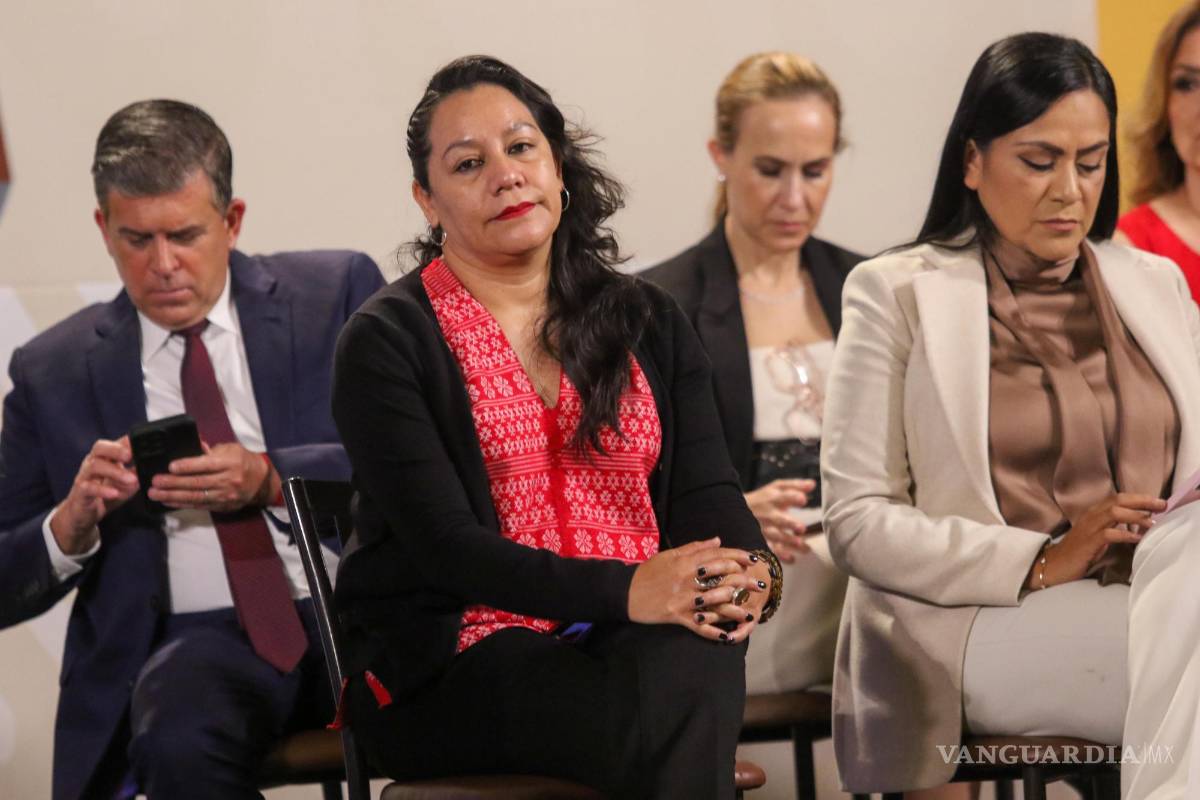 $!María Luisa Albores, secretaria del Medio Ambiente.