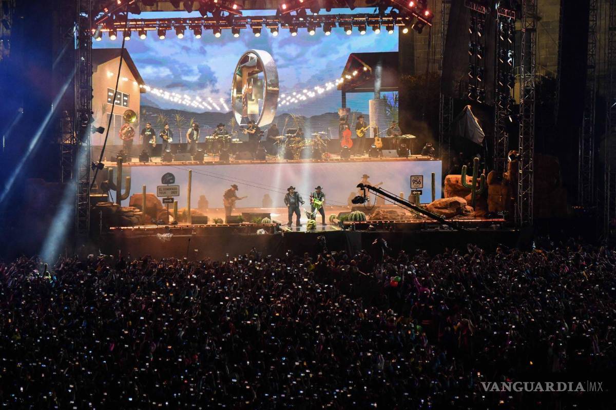 CDMX justifica pago de 22.4 MDP en concierto de Grupo Frontera; costo por asistente fue de $118