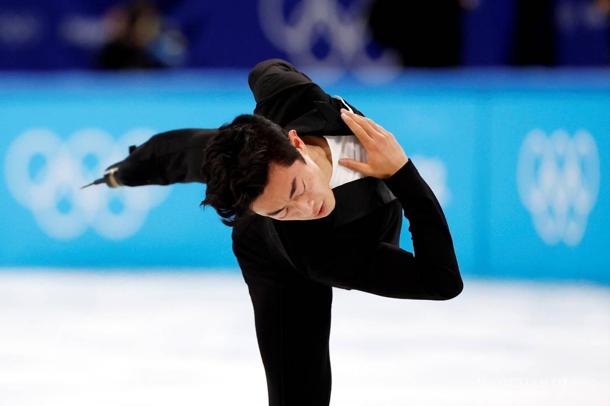 Nathan Chen, nuevo récord mundial en el programa corto de patinaje en Pekín 2022