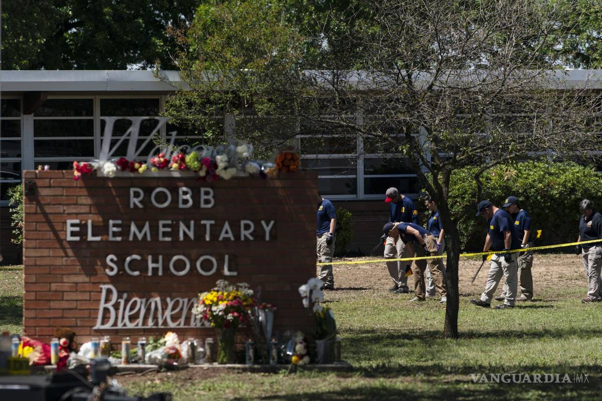 $!El tiroteo en una escuela de Texas, que dejó un saldo de 21 muertos, causó conmoción.