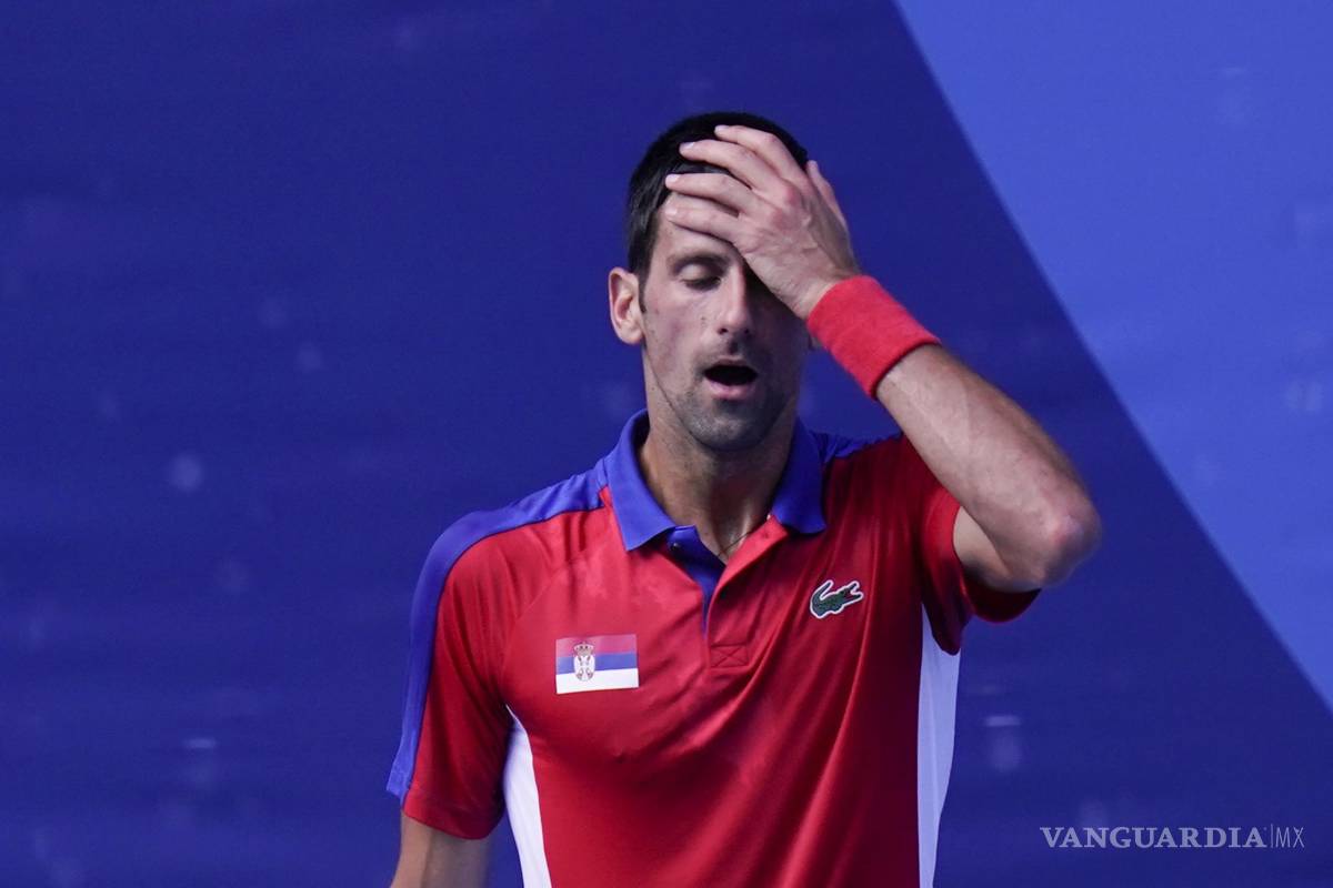 Djokovic se queda sin medalla en Tokio 2020