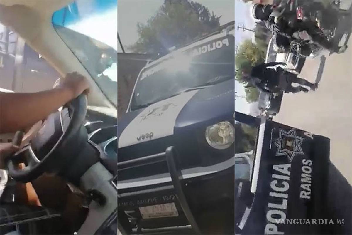 Investiga CDHEC presunto abuso policiaco en Ramos; analiza si uso de la fuerza está justificado