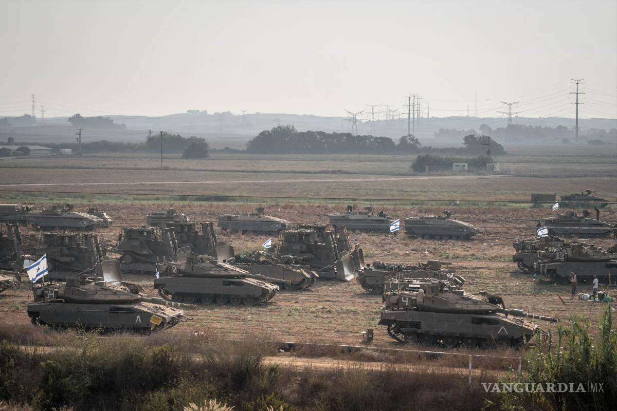 ‘Cientos de miles’ de gazatíes son desplazados mientras se vislumbra el espectro de una invasión, dice la ONU