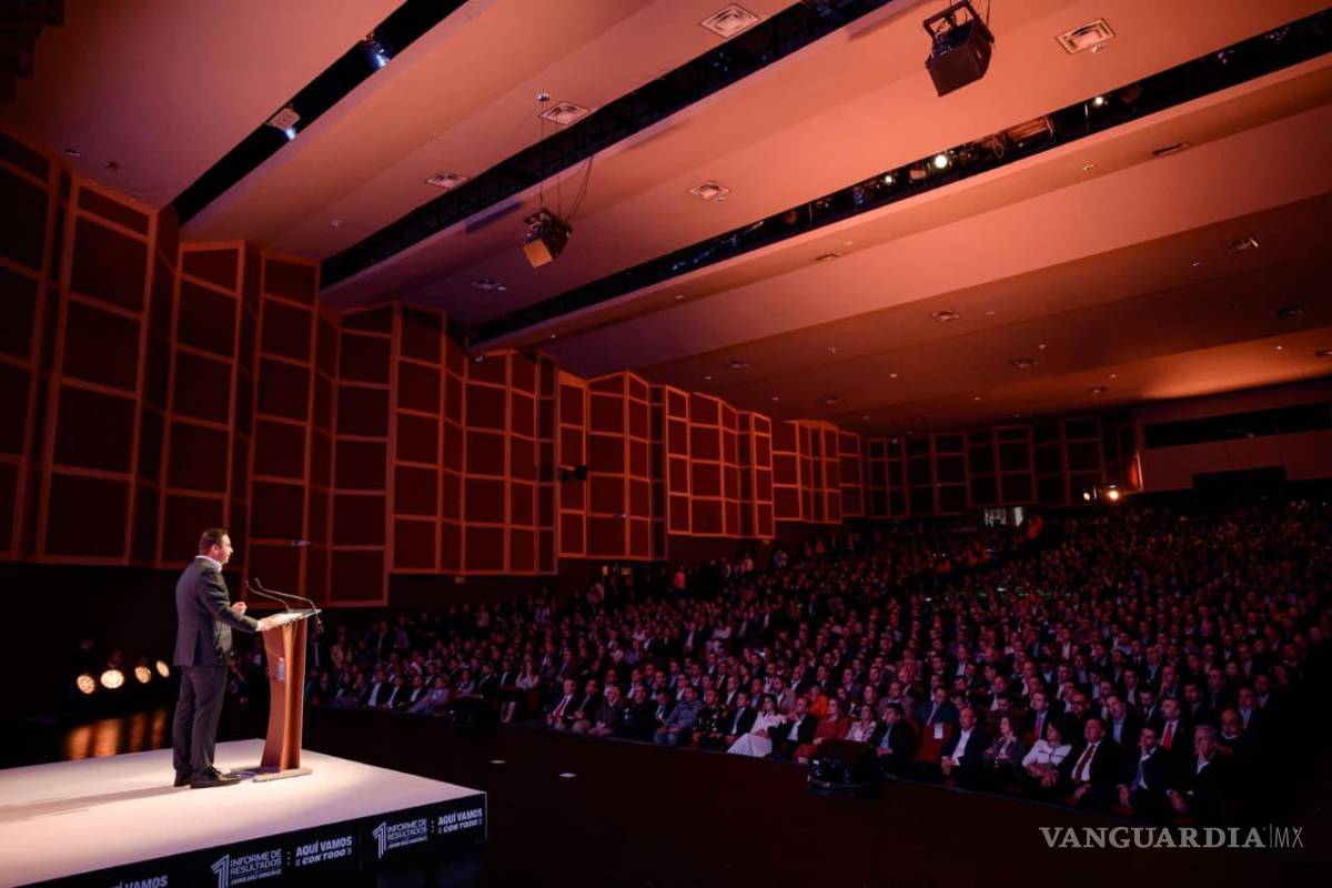 Aprueban empresarios primer año de la administración de Javier Díaz en Saltillo