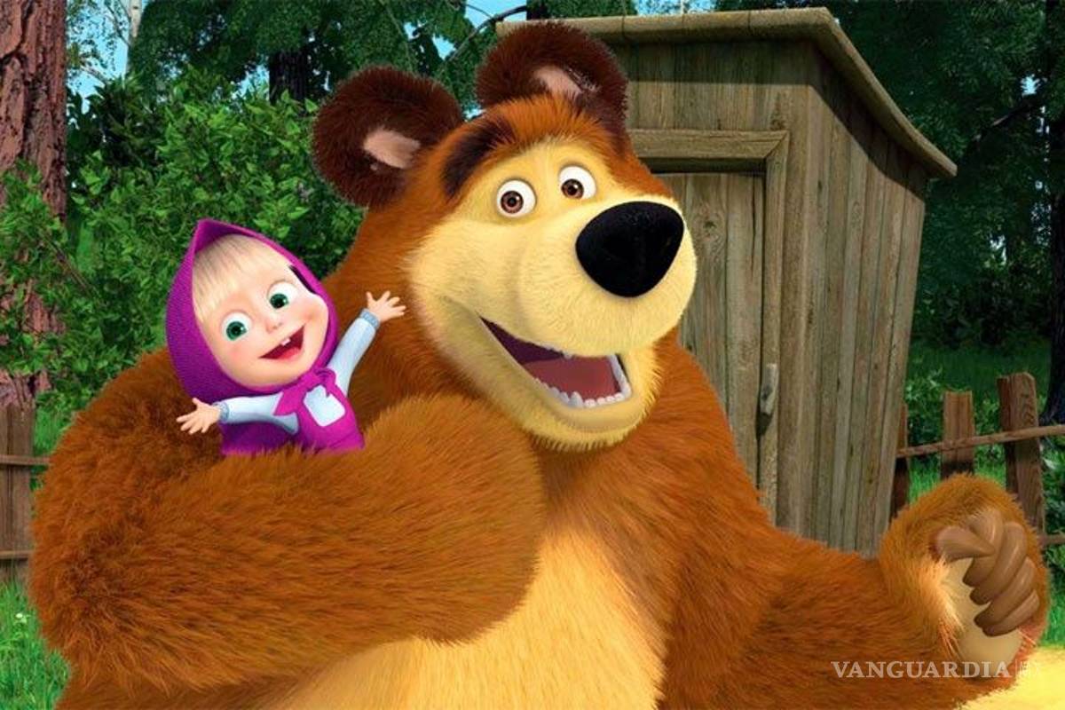 ¿Es propaganda rusa, la serie animada ‘Masha y el Oso’ para influir en niños británicos?