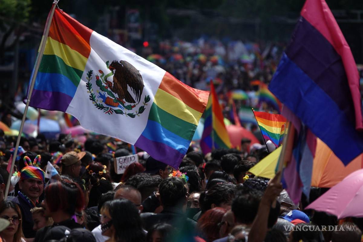 Marcha Pride 2024 en CDMX reúne a 260 mil personas
