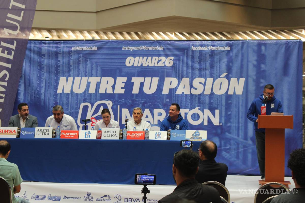 $!Se espera la participación de 4 mil 500 corredores en la edición 2026 del Maratón Lala. FOTO: FRANCISCO RODRÍGUEZ