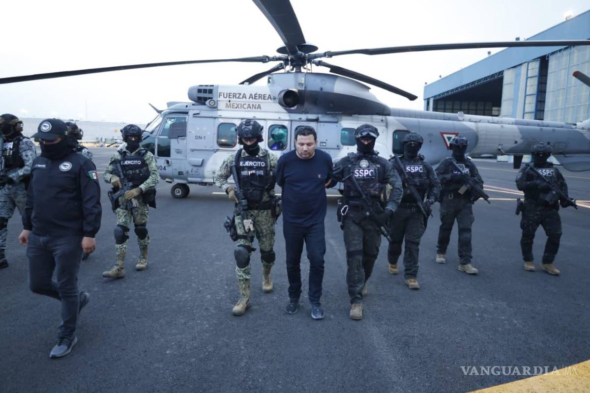 $!¿Quién es el ‘R1’, autor intelectual del asesinato de Carlos Manzo que fue liberado en 2022?