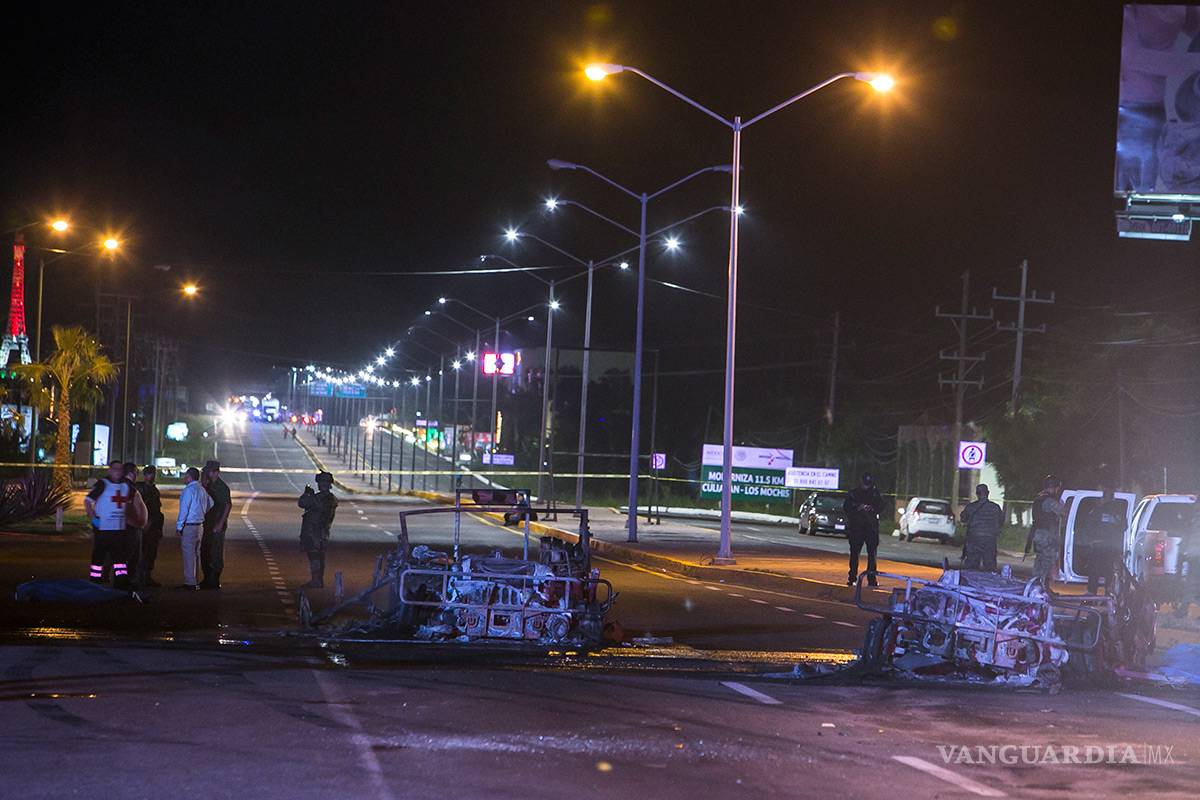 $!Sospechan de hijos de 'El Chapo' en emboscada a militares en Culiacán