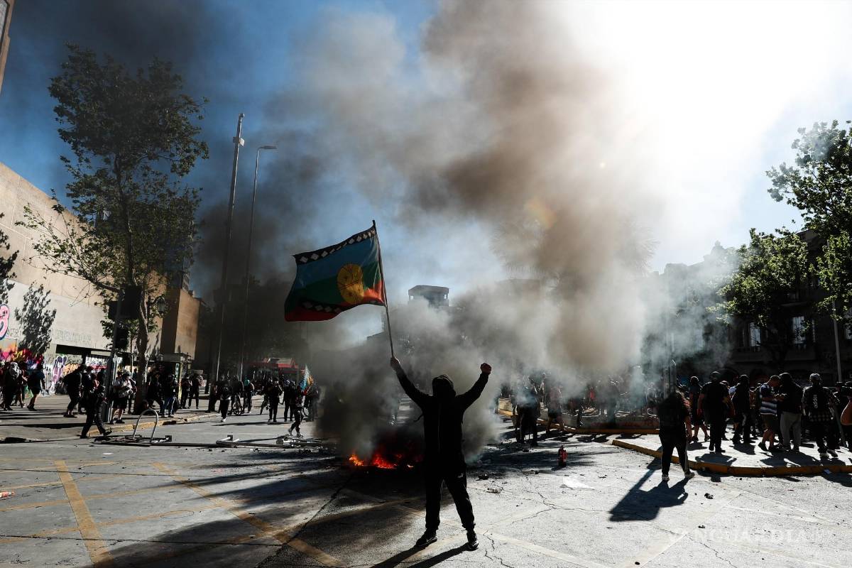 Inicia Chile redacción de nueva Carta Magna en medio de agitación social