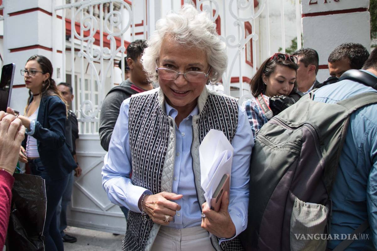 A Gómez Urrutia no se le comprobó ningún delito: Sánchez Cordero